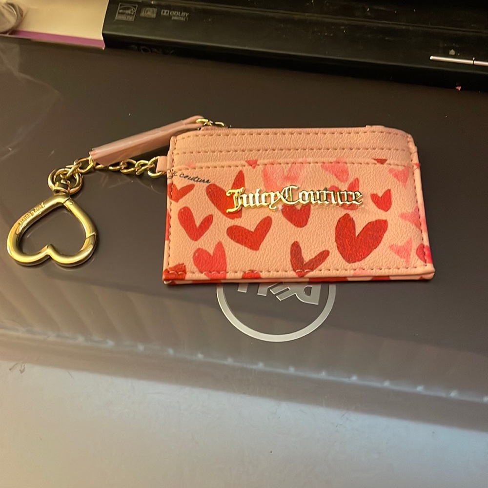 Juicy couture keychain wallet